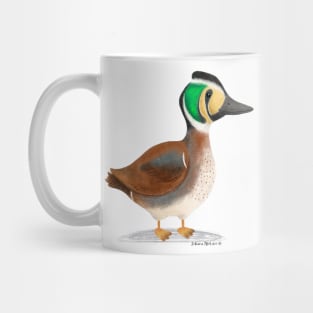 Baikal Teal Duck Mug